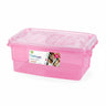 Appollo Clear Lock Storage Box Small 5 Liter at Zubaidas Homestore