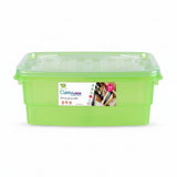 Appollo Clear Lock Storage Box Small  5 Liter at Zubaidas Homestore.The Largest Homestore in Pakistan
