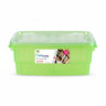 Appollo Clear Lock Storage Box Small  5 Liter at Zubaidas Homestore.The Largest Homestore in Pakistan