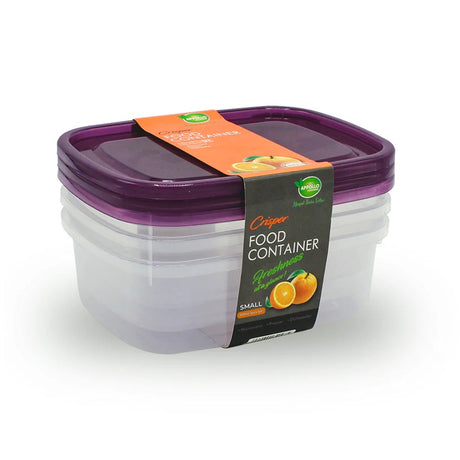 Appollo Crisper Food Container 600ml at Zubaidas Homestore Best for Home Shopping Pakistan