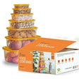 Appollo Crisper Food Container Bundle Pack of 7 at Zubaidas Homestore Pakistan