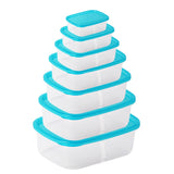 Appollo Crisper Food Container Bundle Pack of 7 at Zubaidas Homestore Best for Home Shopping Pakistan