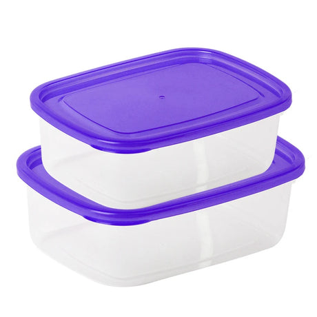 Appollo Crisper Food Container Pack of 2 Junior at Zubaidas Homestore Online Pakistan