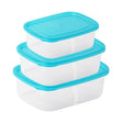 Appollo Crisper Food Container Pack of 3 Junior at Zubaidas Homestore Pakistan