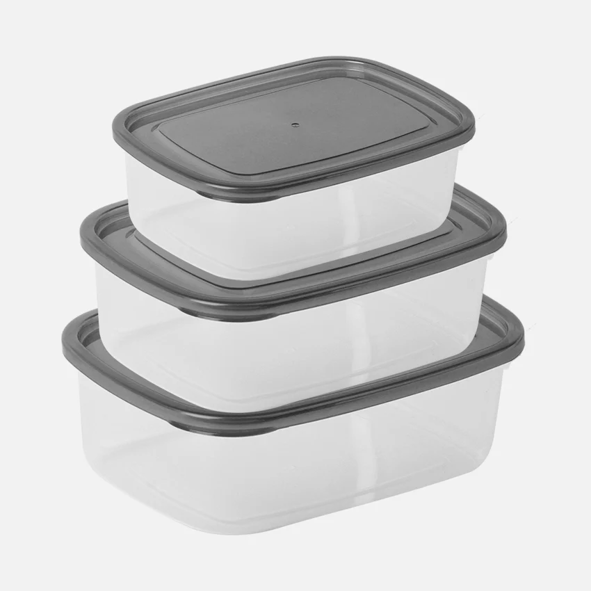 Appollo Crisper Food Container Pack of 3 Junior at Zubaidas Homestore Online Pakistan