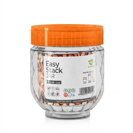 Appollo Easy Stack Jar Small 400ml at Zubaidas Homestore Pakistan