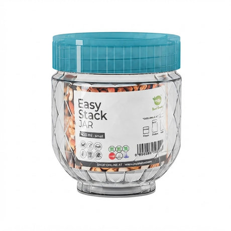 Appollo Easy Stack Jar Small 400mlat Zubaidas Homestore best For Home Shopping Pakistan