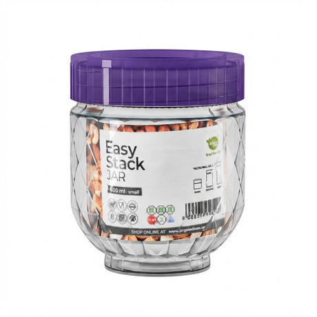 Appollo Easy Stack Jar Small 400ml at Zubaidas Largest Homestore In Pakistan