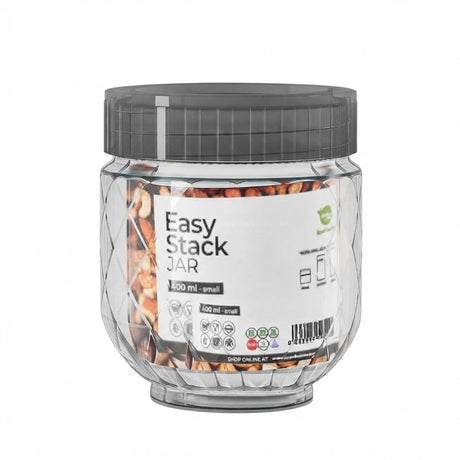 Appollo Easy Stack Jar Small 400ml at Zubaidas Most Trusted Homestore in Pakistan