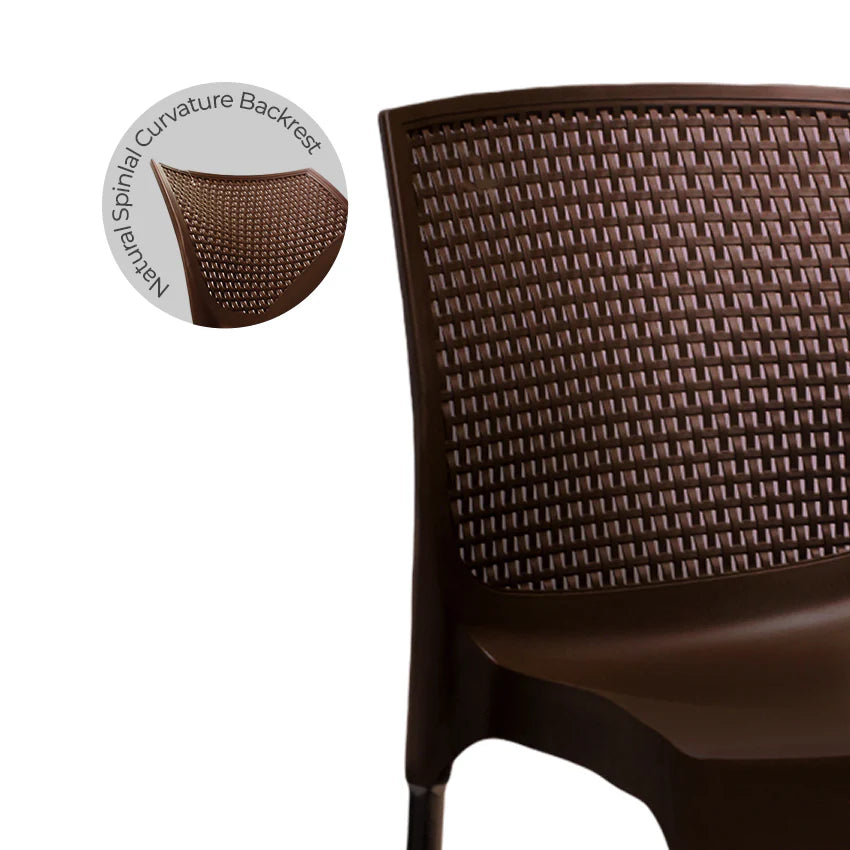 Appollo Empire Chair M 2 Without Arms at Zubaidas The Largest Homestore in Pakistan