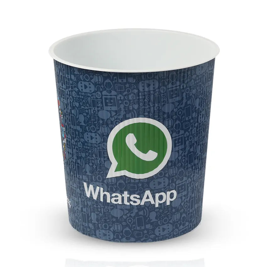 Appollo Flower Waste Bin 8000ml at Zubaidas Homestore online Pakistan