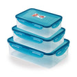 Appollo Food Keeper Cafee Set 3 Pieces at Zubaidas Homestore Pakistan