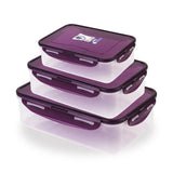 Appollo Food Keeper Cafee Set 3 Pieces at Zubaidas No#1  Homestore in Pakistan