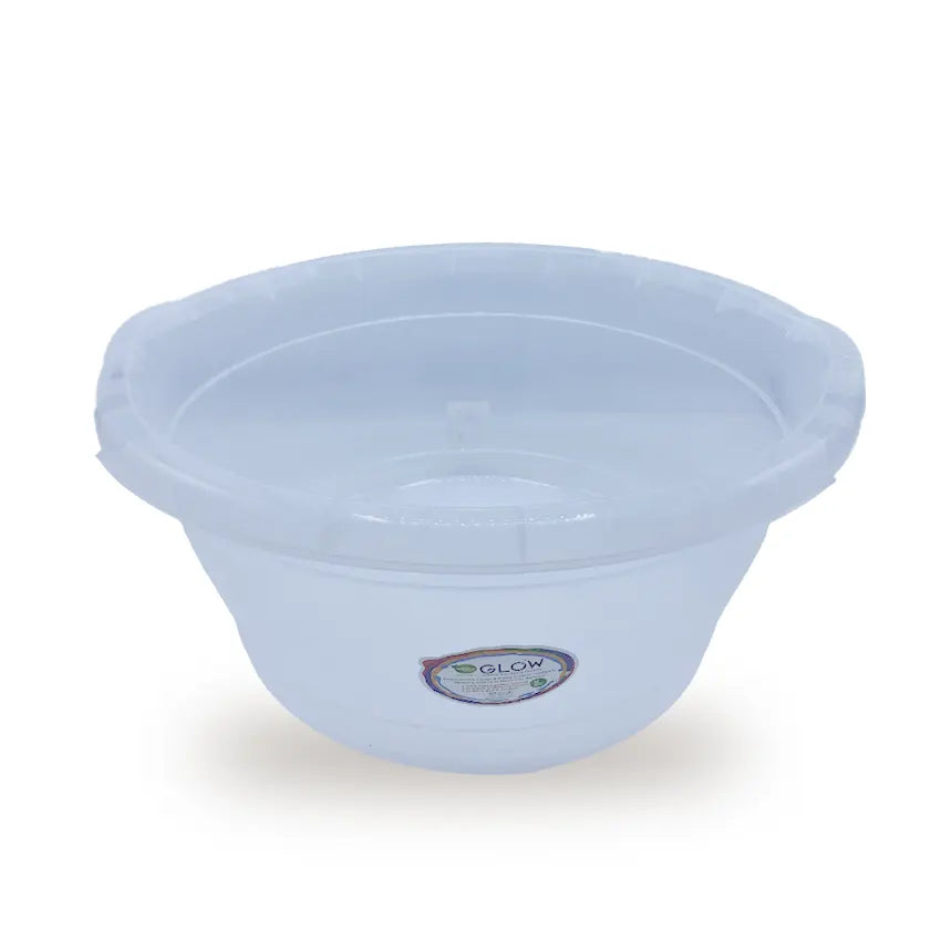 Appollo Glow Bath Tub 24 Ltr Transparent at Zubaidas Homestore Pakistan