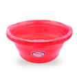 Appollo Glow Bath Tub 24 Ltr Transparent Red at Zubaidas Homestore Pakistan
