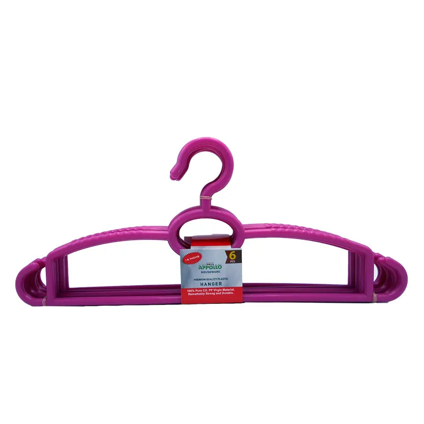 Appollo Premio 6 Piece Hanger Set 38cm at Zubaidas Homestore