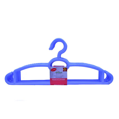 Appollo Premio 6 Piece Hanger Set 38cm at Zubaidas Homestore Pakistan