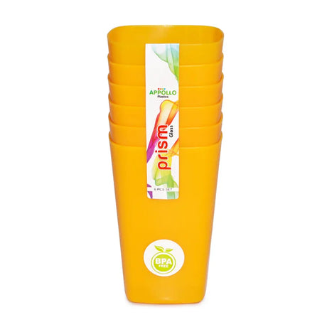 Appollo Prism Glass M1 250ml Pack of 6 at Zubaidas Homestore Pakistan
