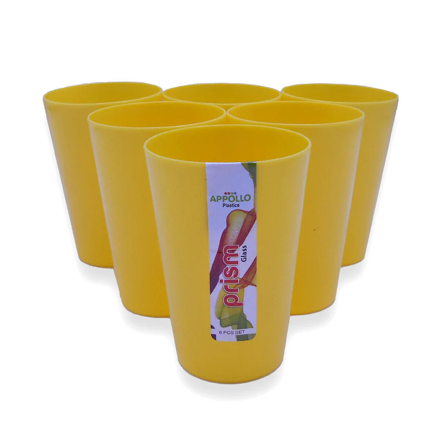 Appollo Prism Glass M2 250ml Pack of 6 at Zubaidas The Biggest Homestore in Pakistan