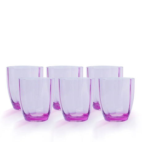 Appollo Real Acrylic Glass M2 400ml Pack of 6 at Zubaidas Largest Homestore In Pakistan