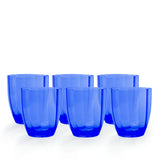 Appollo Real Acrylic Glass M2 400ml Pack of 6 at Zubaidas Homestore Online Pakistan