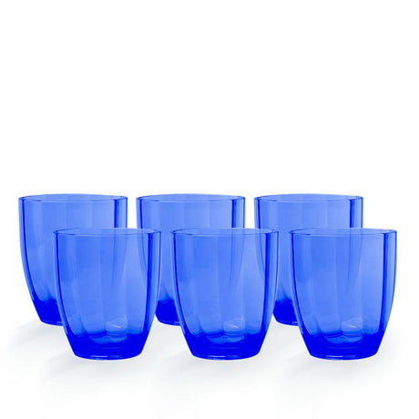 Appollo Real Acrylic Glass M2 400ml Pack of 6 at Zubaidas Homestore Online Pakistan