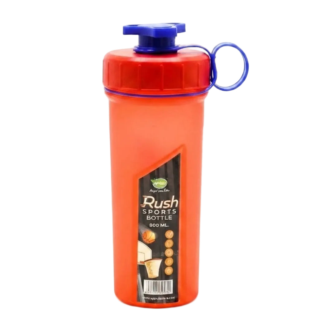 Appollo Rush Sports Water Bottle 800ML at Zubaidas Homestore Pakistan