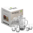 Appollo Serene Acrylic Water Set at Zubaidas Homestore