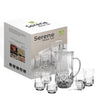 Appollo Serene Acrylic Water Set at Zubaidas Homestore