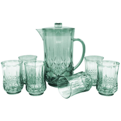 Appollo Serene Acrylic Water Set at Zubaidas Homestore Pakistan