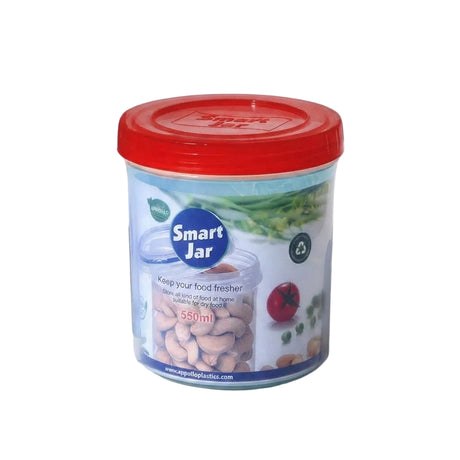 Appollo Smart Jar Medium 550ml at Zubaidas Homestore Best Place For Home Shopping in Pakistan