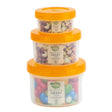 Appollo Smart Mini Jar Pack of 3 at Zubaidas Homestore Best For  Home shopping In Pakistan