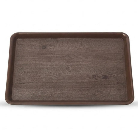 Appollo Smart Serving Tray Wood Style Large at Zubaidas Homestore Pakistan