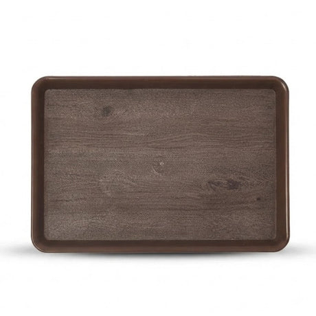 Appollo Smart Serving Tray Wood Style Medium at Zubaidas Homestore Pakistan