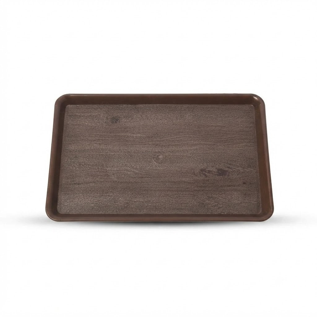 Appollo Smart Serving Tray Wood Style XL at Zubaidas Homestore Best For Home Shopping In Pakistan