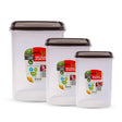 Appollo Snack Jar Pack of 3 at Zubaidas Homestore