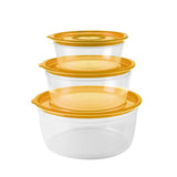 Appollo Trend Food Container 3 Pcs Set 390ml at Zubaidas Homestore