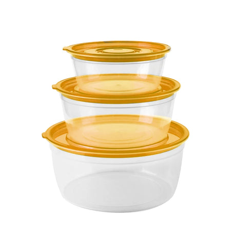 Appollo Trend Food Container 3 Pcs Set 390ml at Zubaidas Homestore