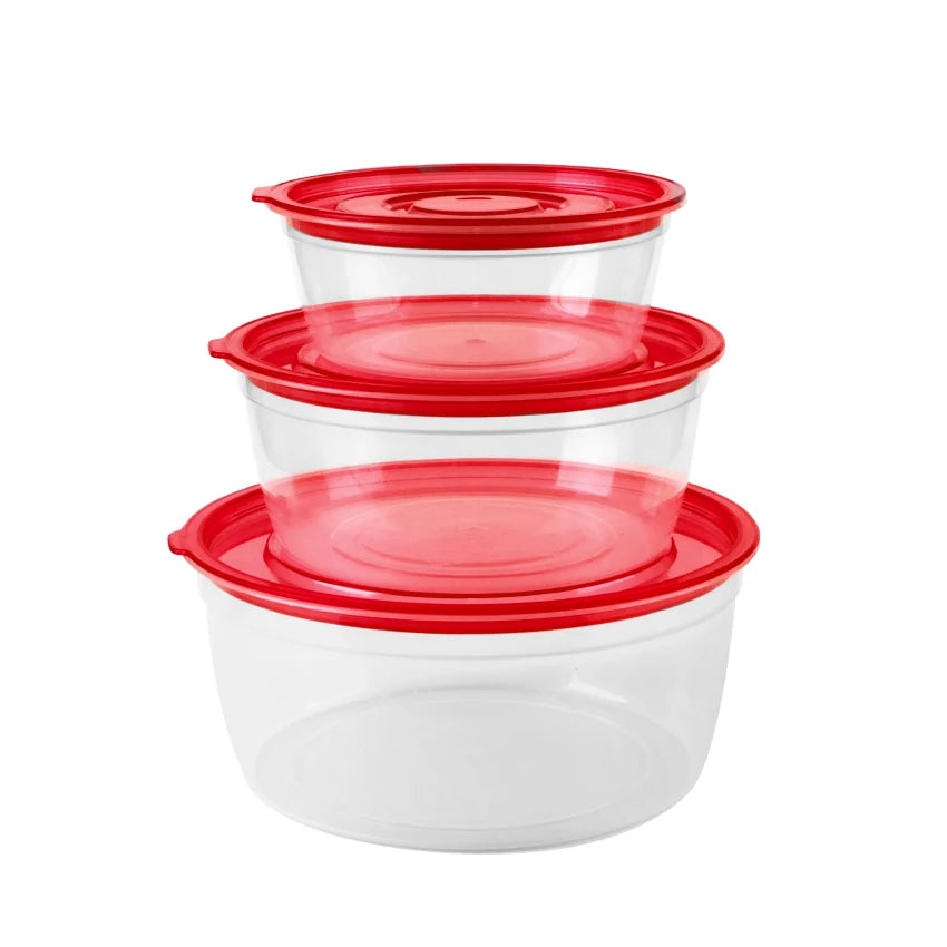 Appollo Trend Food Container 3 Pcs Set 390ml at Zubaidas Online Homestore in Pakistan