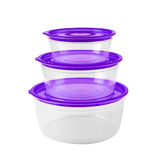 Appollo Trend Food Container 3 Pcs Set 390ml at Zubaidas The Best Homestore in Pakistan