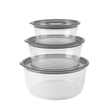 appollo Trend Food Container Pack of 3 at Zubaidas Largest Homestore In Pakistan