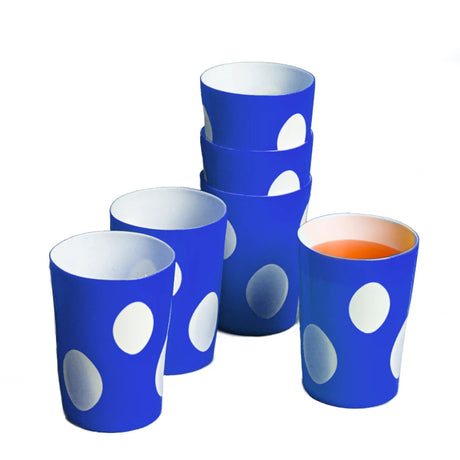 Appollo Twinkle Glass Pack of 6 250ml at Zubaidas Homestore
