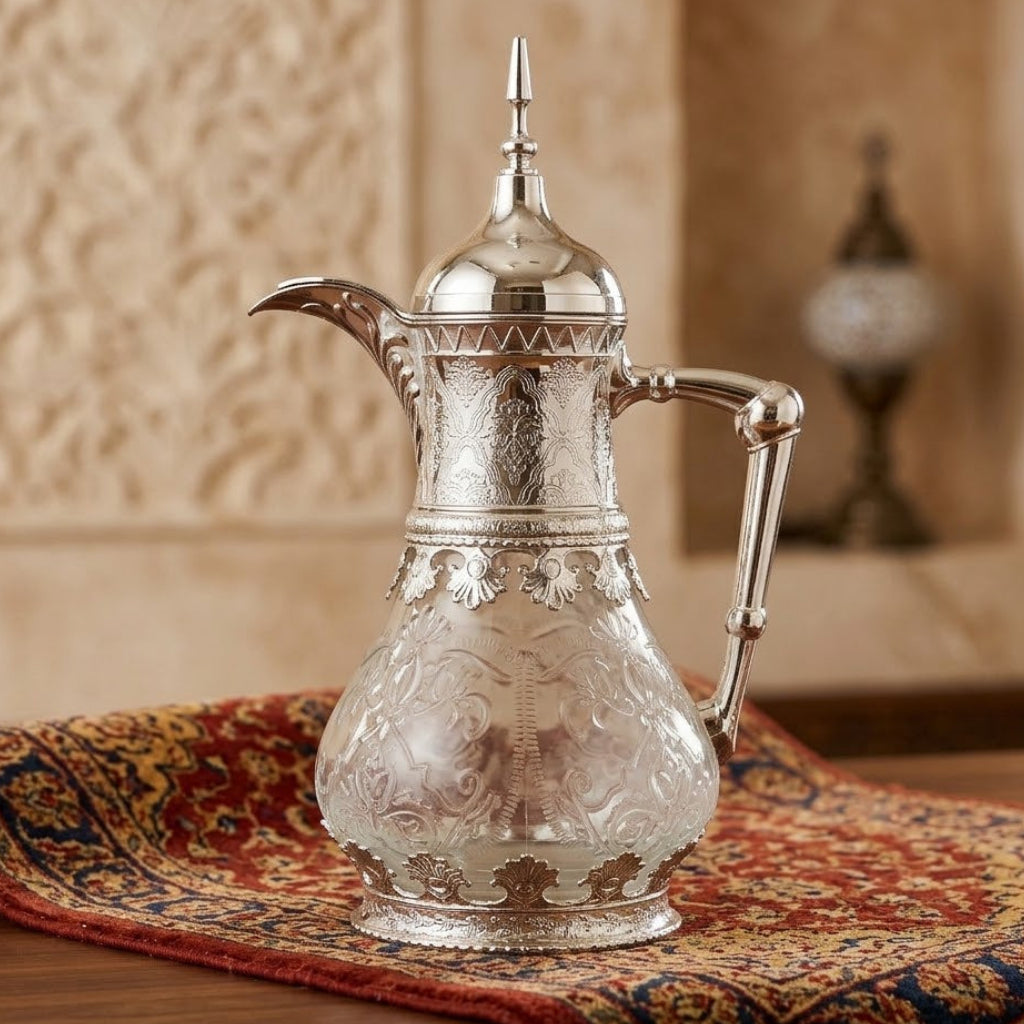 Arabic Style Tea Serving Pot 1.6 Liter at Zubaidas Homestore