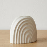 Arched Porcelain Flower Vase at Zubaidas Homestore