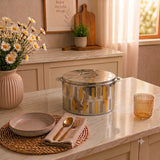 Arshia Stainless Steel Line 6C Hot Pot 7.5 Liters at Zubaidas Homestore Pakistan