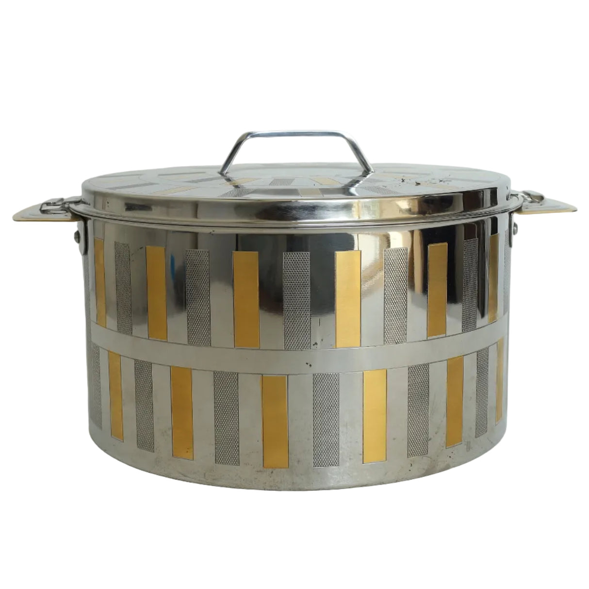 Arshia Stainless Steel Line 6C Hot Pot 7.5 Liters at Zubaidas Homestore Best for Home Shopping