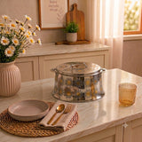 Arshia Stainless Steel Star 6C Hot Pot 5.0 Liters at Zubaidas Homestore Pakistan