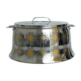 Arshia Stainless Steel Star 6C Hot Pot 5.0 Liters at Zubaidas Homestore Best for home Shopping 