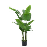 Artificial Banana Leaf Floor Plant with Pot at Zubaidas Homestore Pakistan