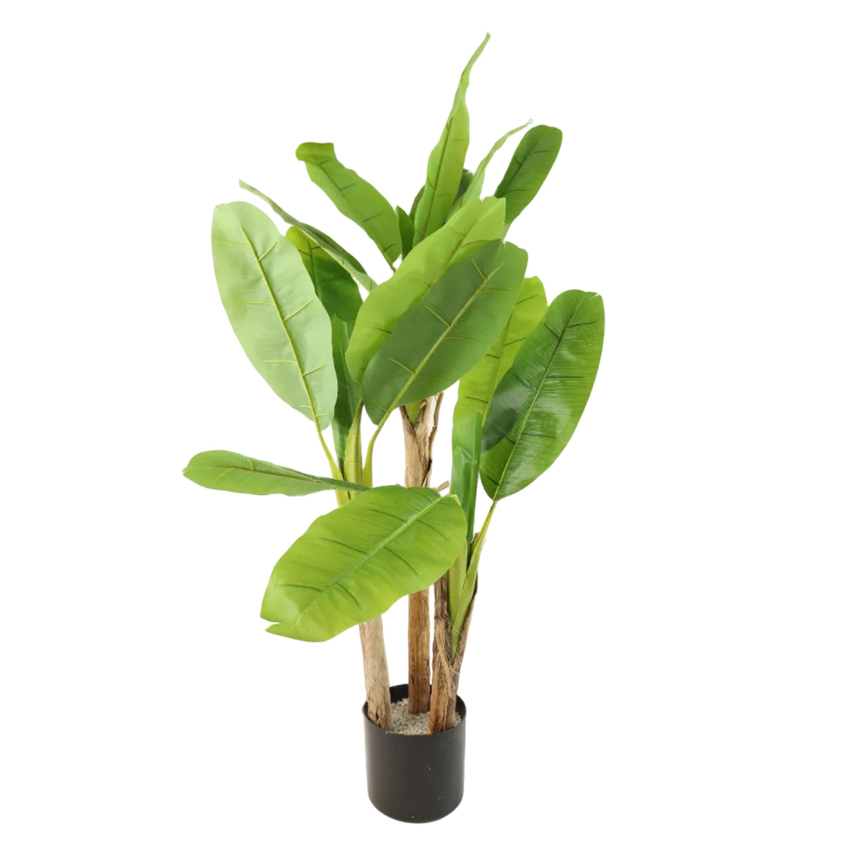 Artificial Banana Palm Textured Stem Green at Zubaidas Homestore Pakistan